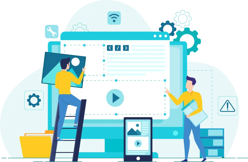 Доработка существующего сайта