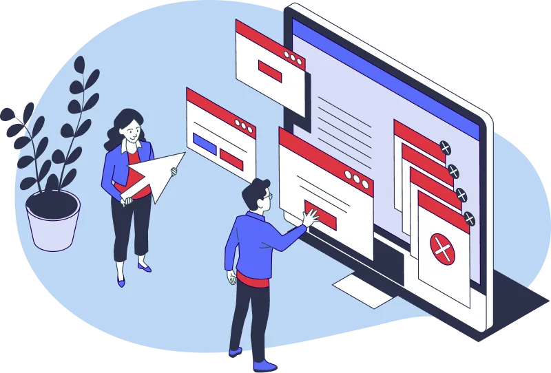 Разработка структуры сайта