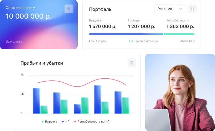Единый дашборд для собственника